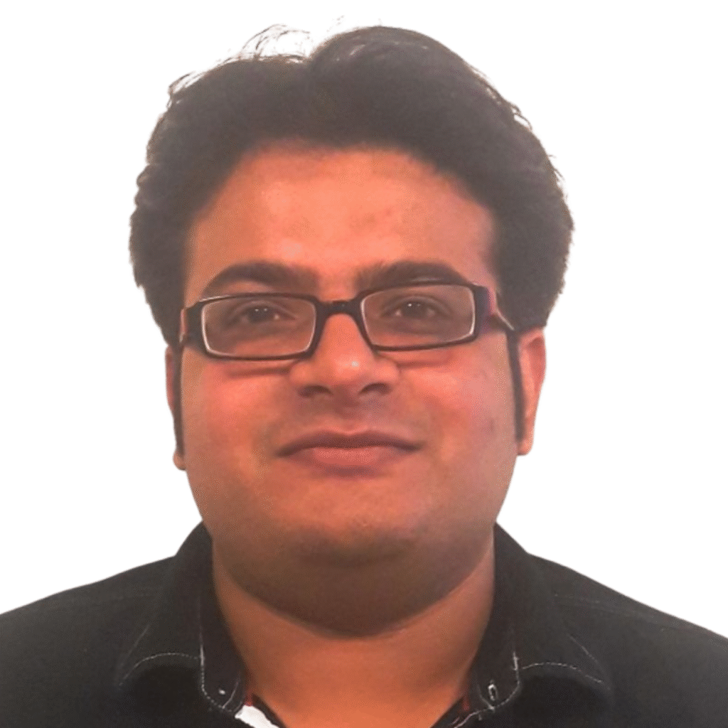 Portrait of Saurabh Leekha
