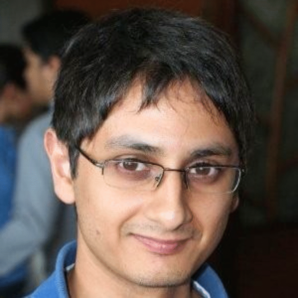 Portrait of Shurajit Dutta