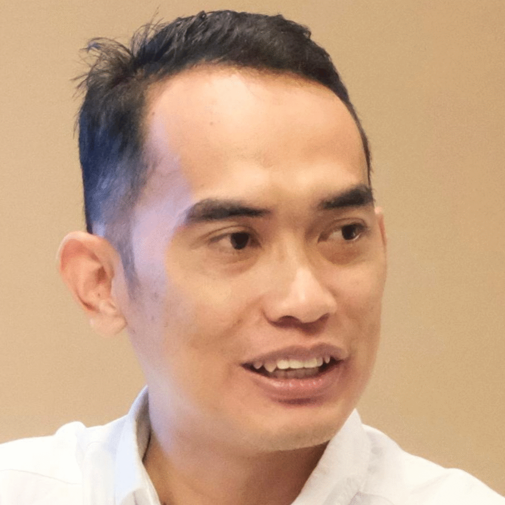 Portrait of Taufiq Sitompul