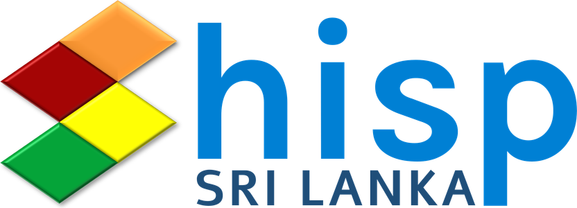 HISP Sri Lanka logo